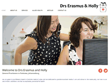 Tablet Screenshot of parkviewdoctors.com